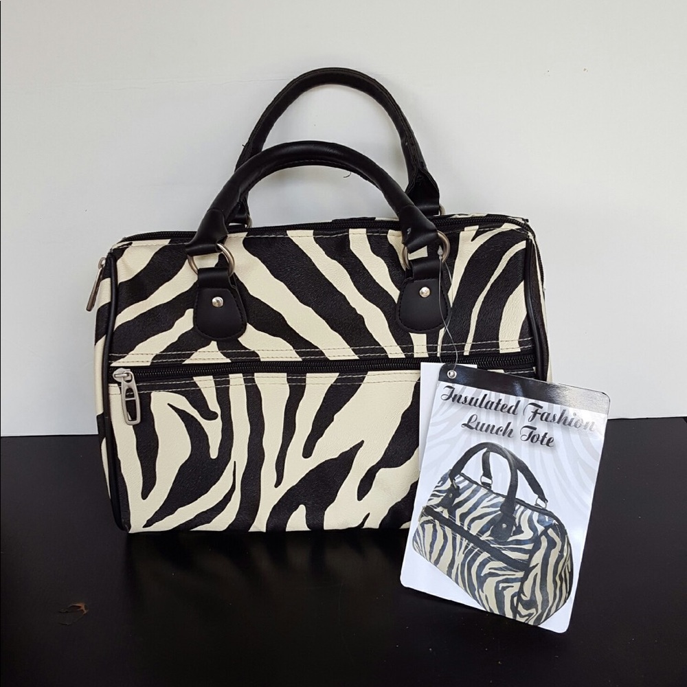 Insulated Fashion Lunch Tote